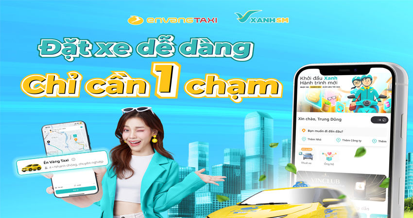 ÉN VÀNG ĐÓN GỌN GÀNG - 1 CHẠM LÀ TỚI