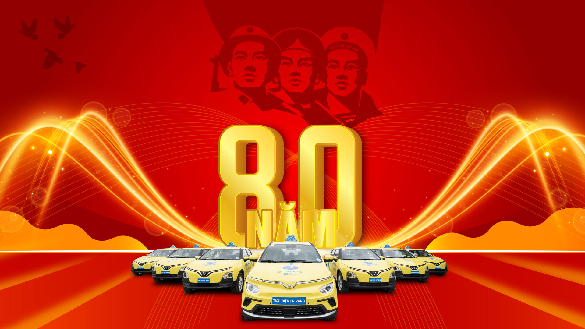 NHIỆT LIỆT CHÀO MỪNG 80 NĂM