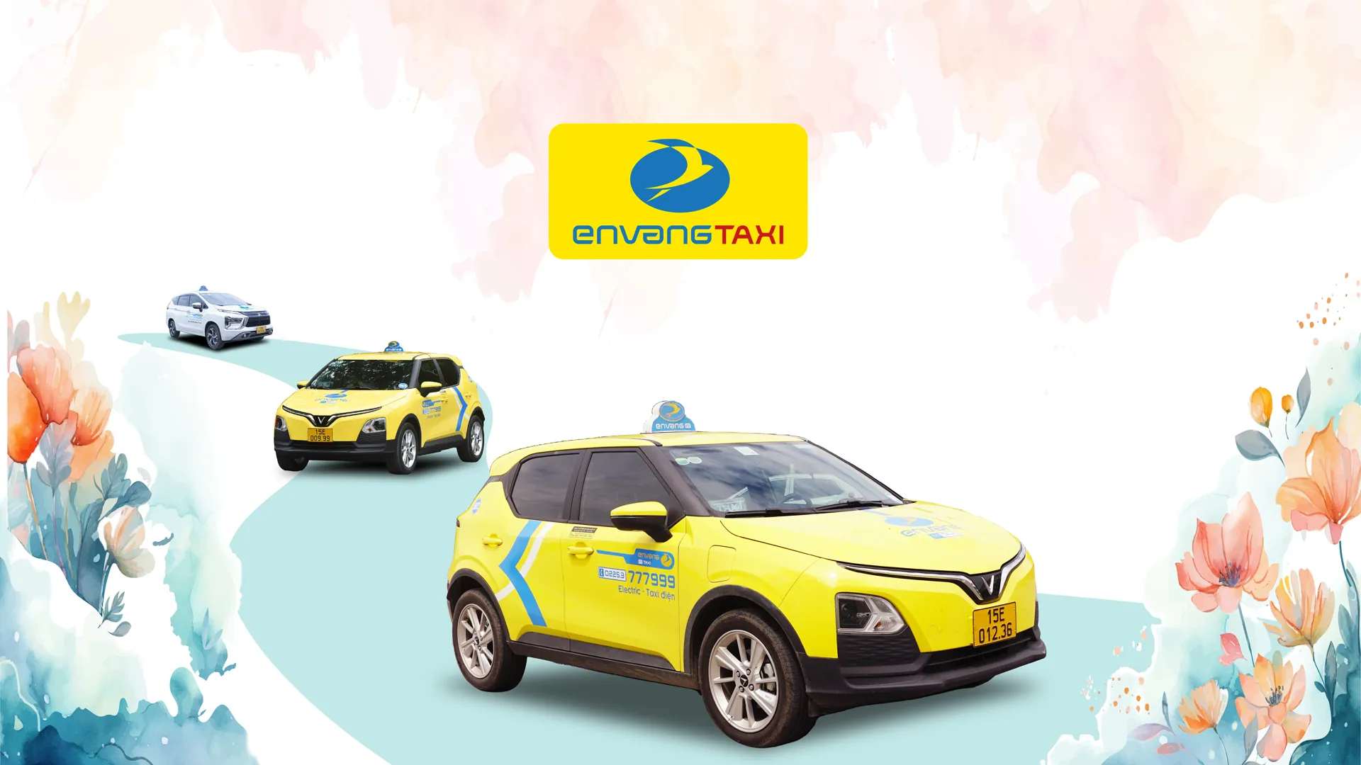 ÉN VÀNG TAXI CHÚC MỪNG