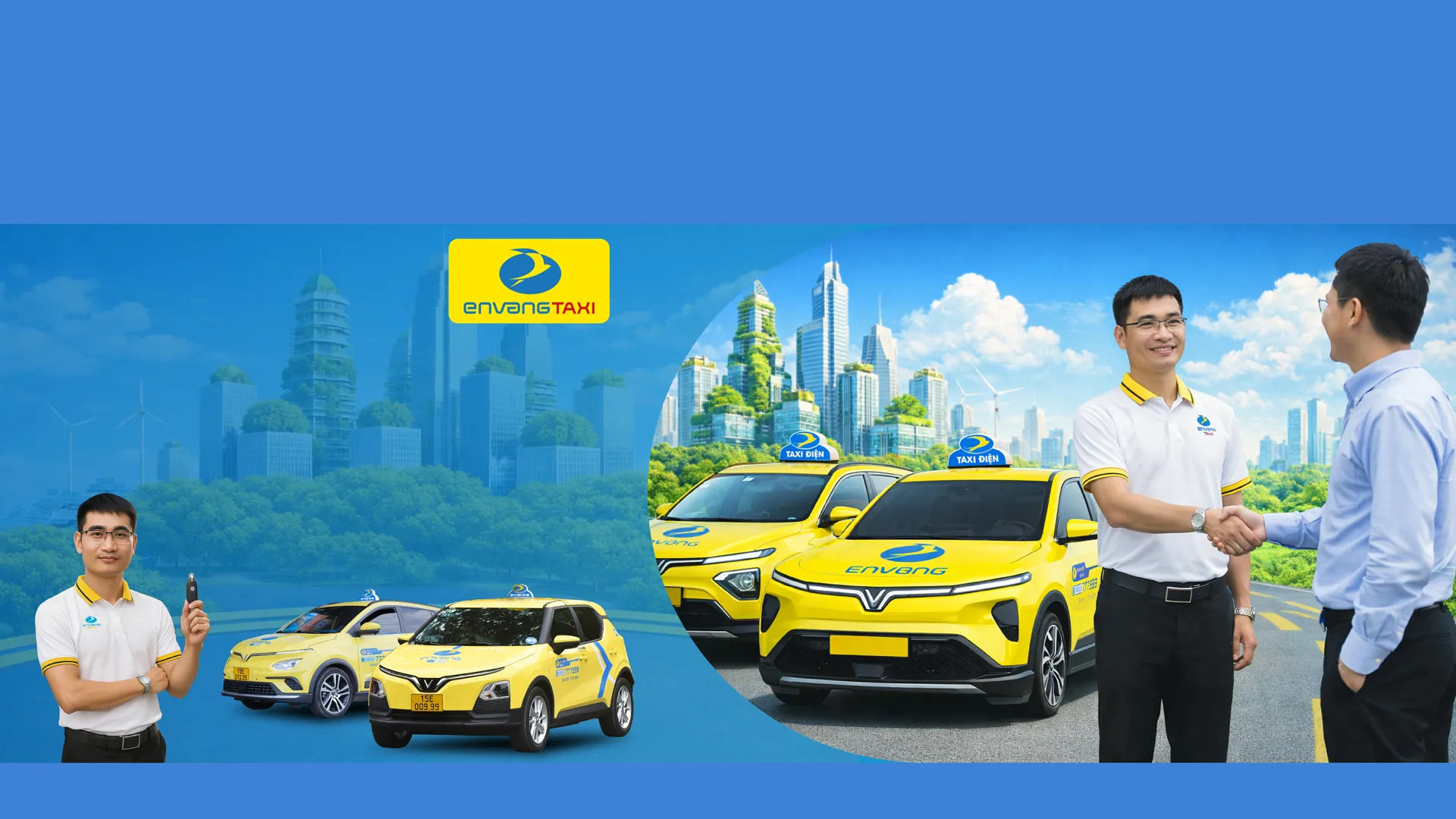 TUYỂN DỤNG LÁI XE TAXI ĐIỆN