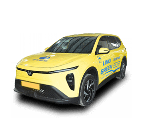 Xe điện Vinfast 7 chỗ Limo Green