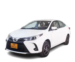 XE TOYOTA VIOS TRẮNG