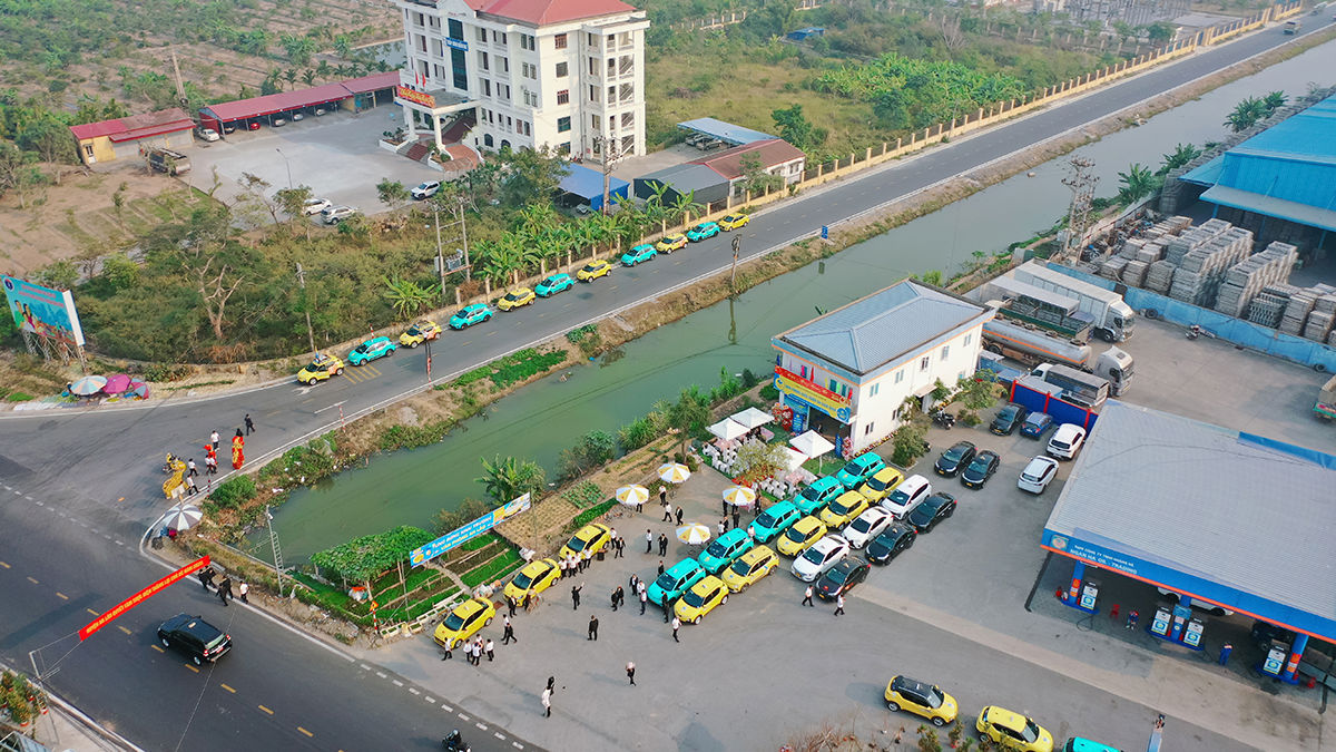 VĂN PHÒNG ĐẠI DIỆN ÉN VÀNG TAXI TẠI AN LÃO
