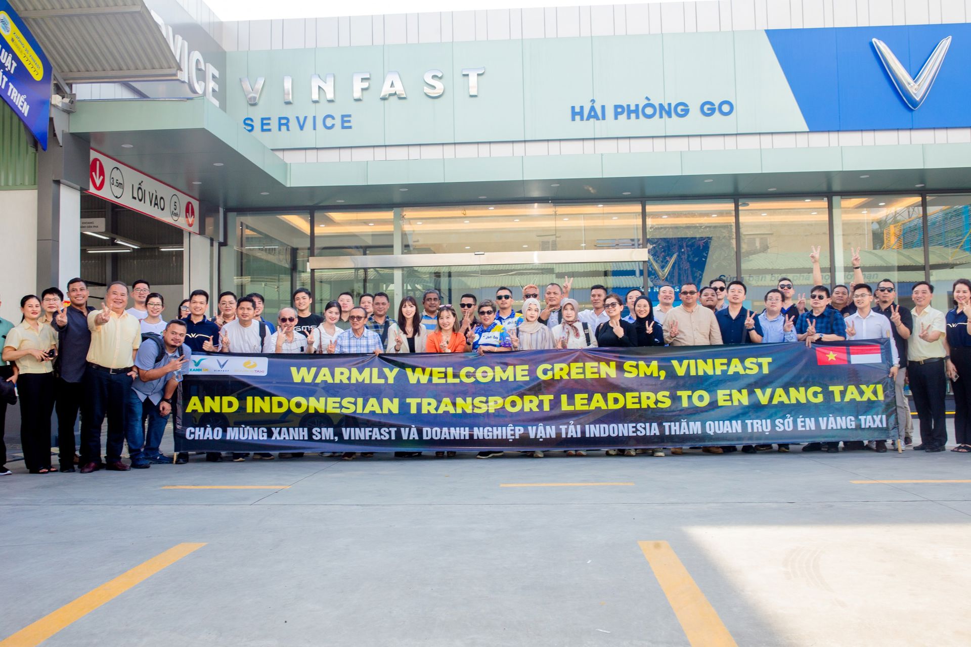 VINFAST – INDONESIA – ÉN VÀNG: GẶP GỠ & KẾT NỐI HỢP TÁC QUỐC TẾ