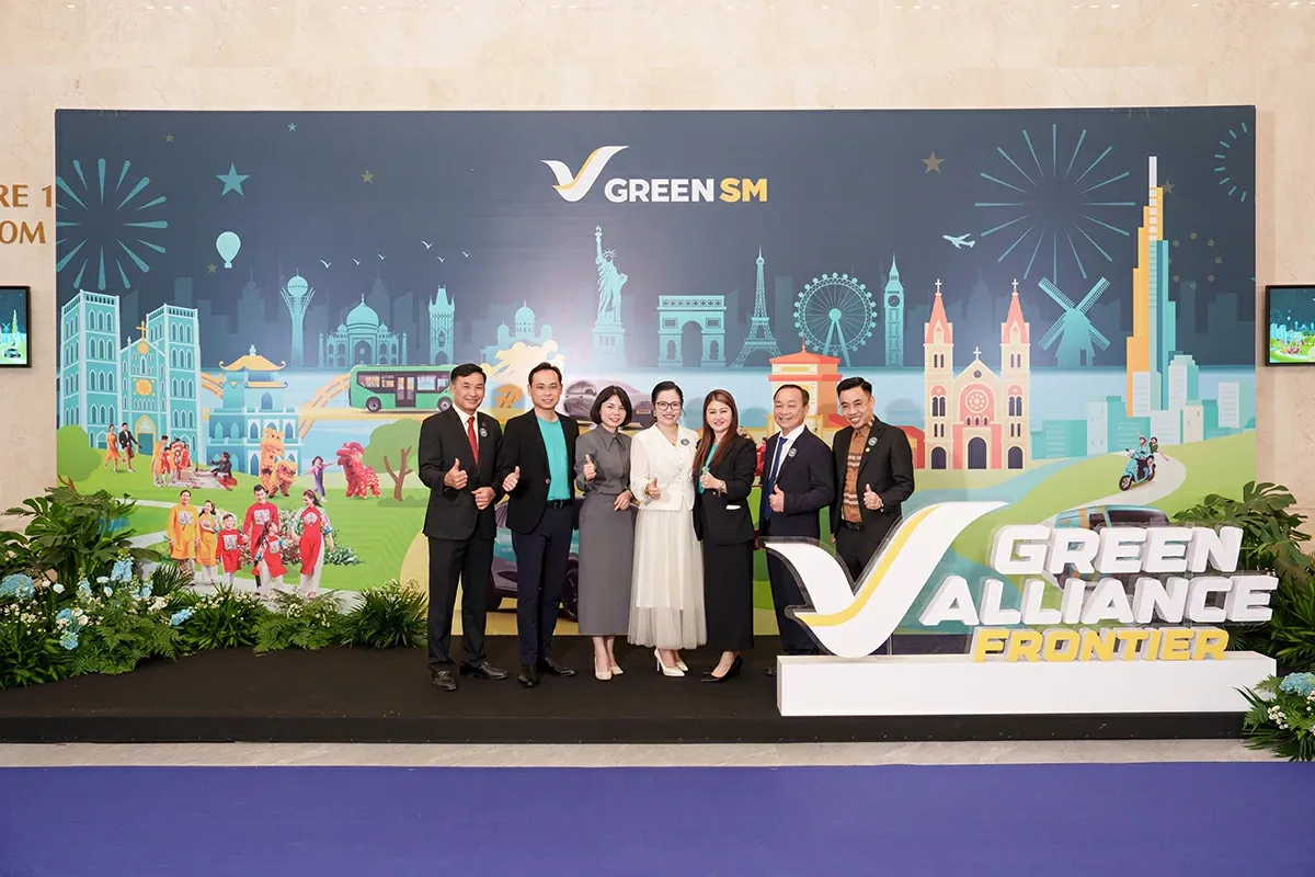 03 NĂM ÉN VÀNG TAXI & VINFAST HẢI PHÒNG.GO – TIÊN PHONG CHUYỂN ĐỔI XANH, ĐƯỢC VINFAST VÀ XANH SM TIN TƯỞNG LỰA CHỌN TẠI HẢI PHÒNG.