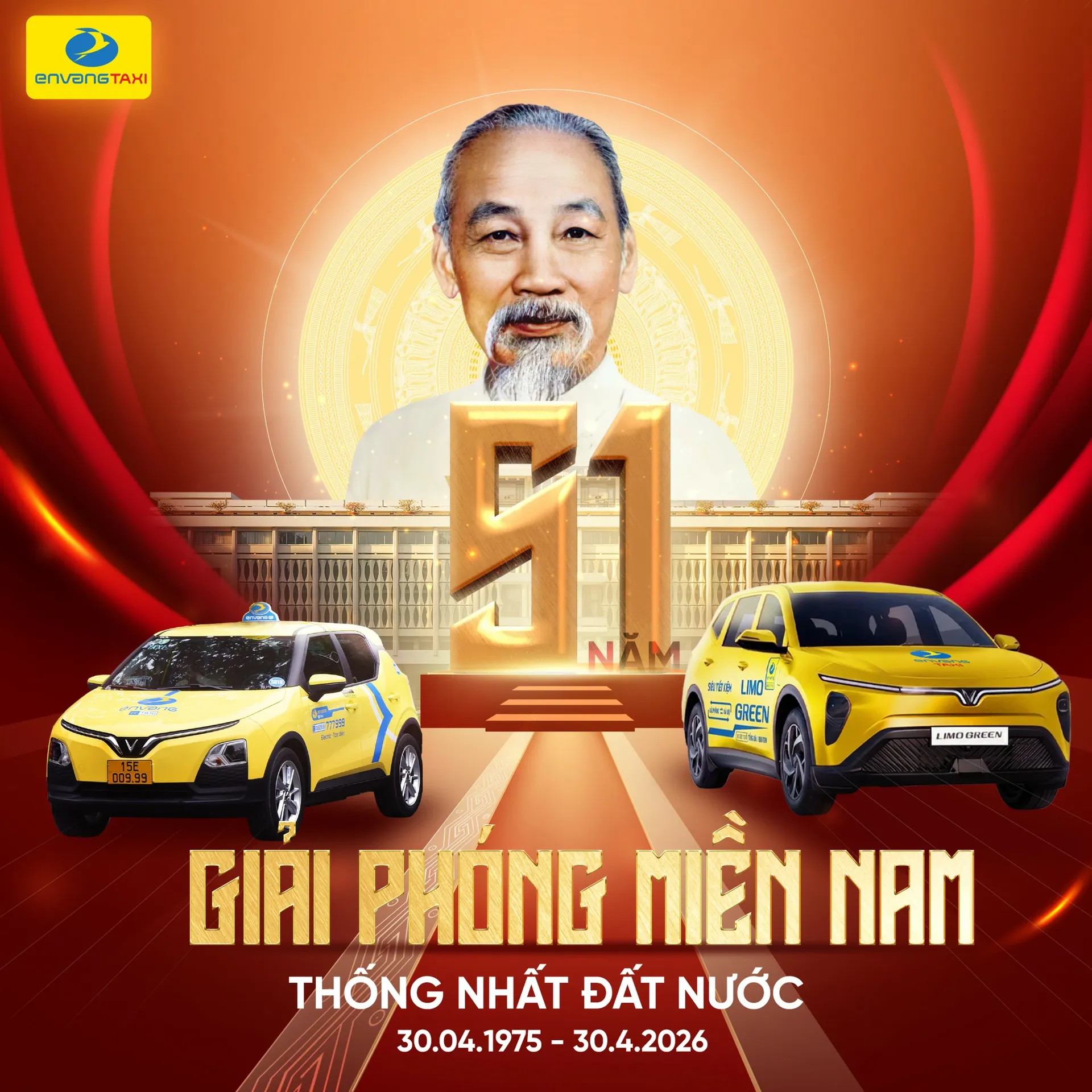CHÀO MỪNG NGÀY 30/4 – NGÀY NON SÔNG LIỀN MỘT DẢI, BẮC NAM CHUNG MỘT NHỊP ĐẬP