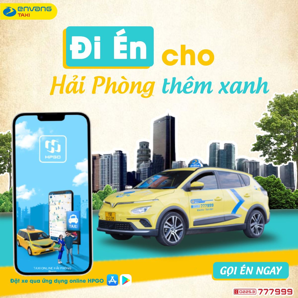 GIỮA NHỊP SỐNG HỐI HẢ NƠI PHỐ BIỂN – ÉN VÀNG TAXI LUÔN SẴN SÀNG CÓ MẶT