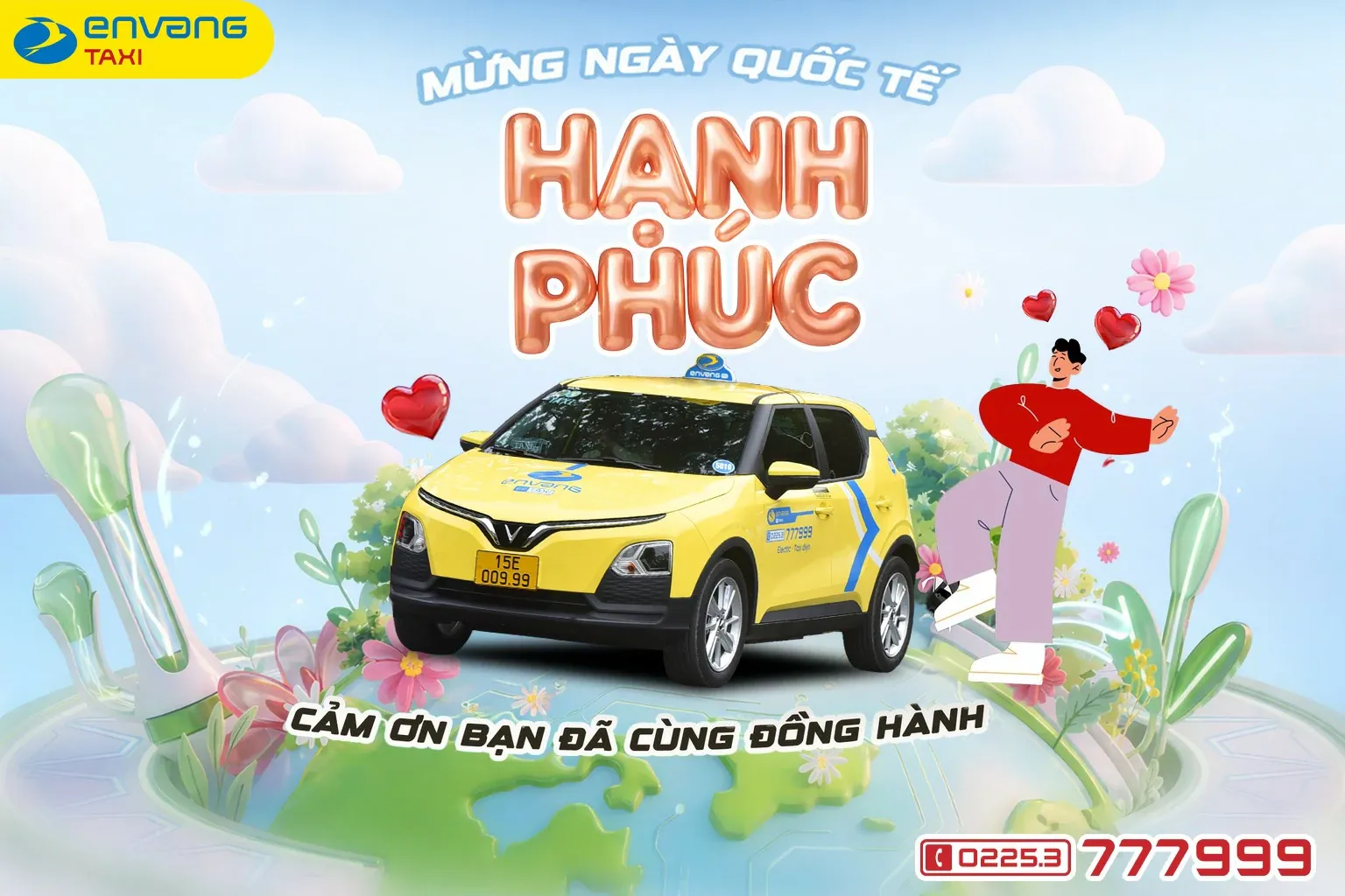 MỪNG NGÀY QUỐC TẾ HẠNH PHÚC