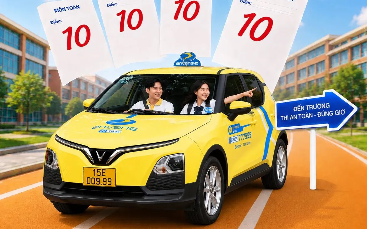 MÙA THI TỚI, ĐÃ CÓ ÉN VÀNG LO