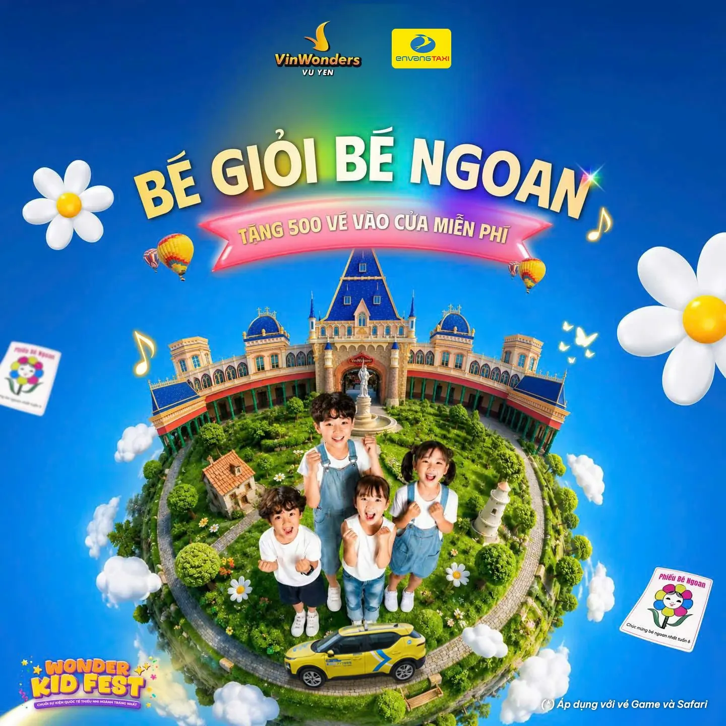 QUỐC TẾ THIẾU NHI 1/6 – THƯỞNG LỚN CHO CÁC “CHIẾN BINH NHÍ” HỌC GIỎI