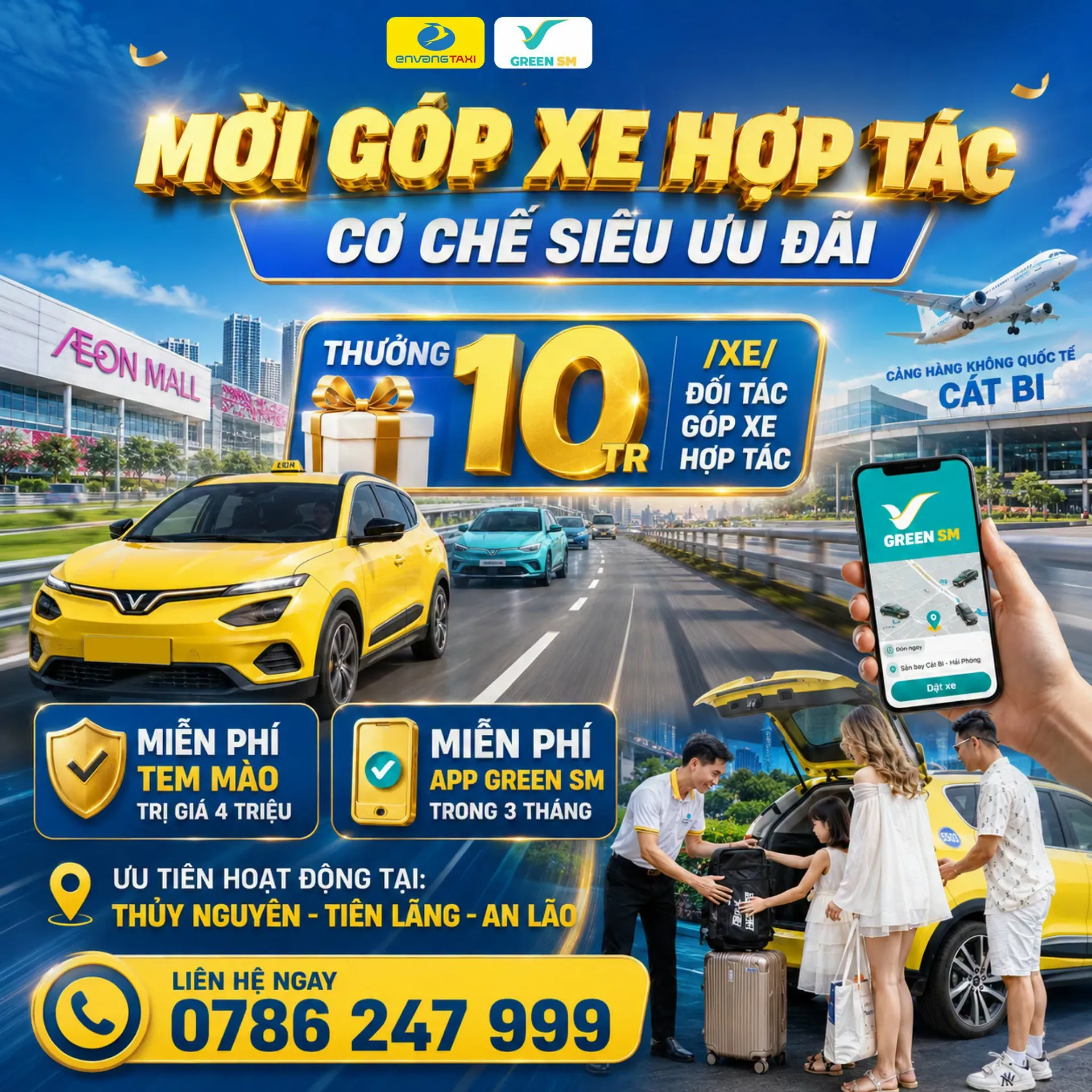 MỜI GÓP XE HỢP TÁC – CƠ CHẾ SIÊU ƯU ĐÃI CHƯA TỪNG CÓ!