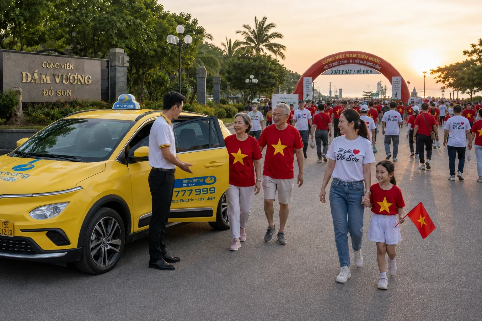 ĐỒ SƠN HƯỞNG ỨNG “CÙNG VIỆT NAM TIẾN BƯỚC 2026” – LAN TỎA 10 TỶ BƯỚC XANH VÌ VIỆT NAM VỮNG BỀN