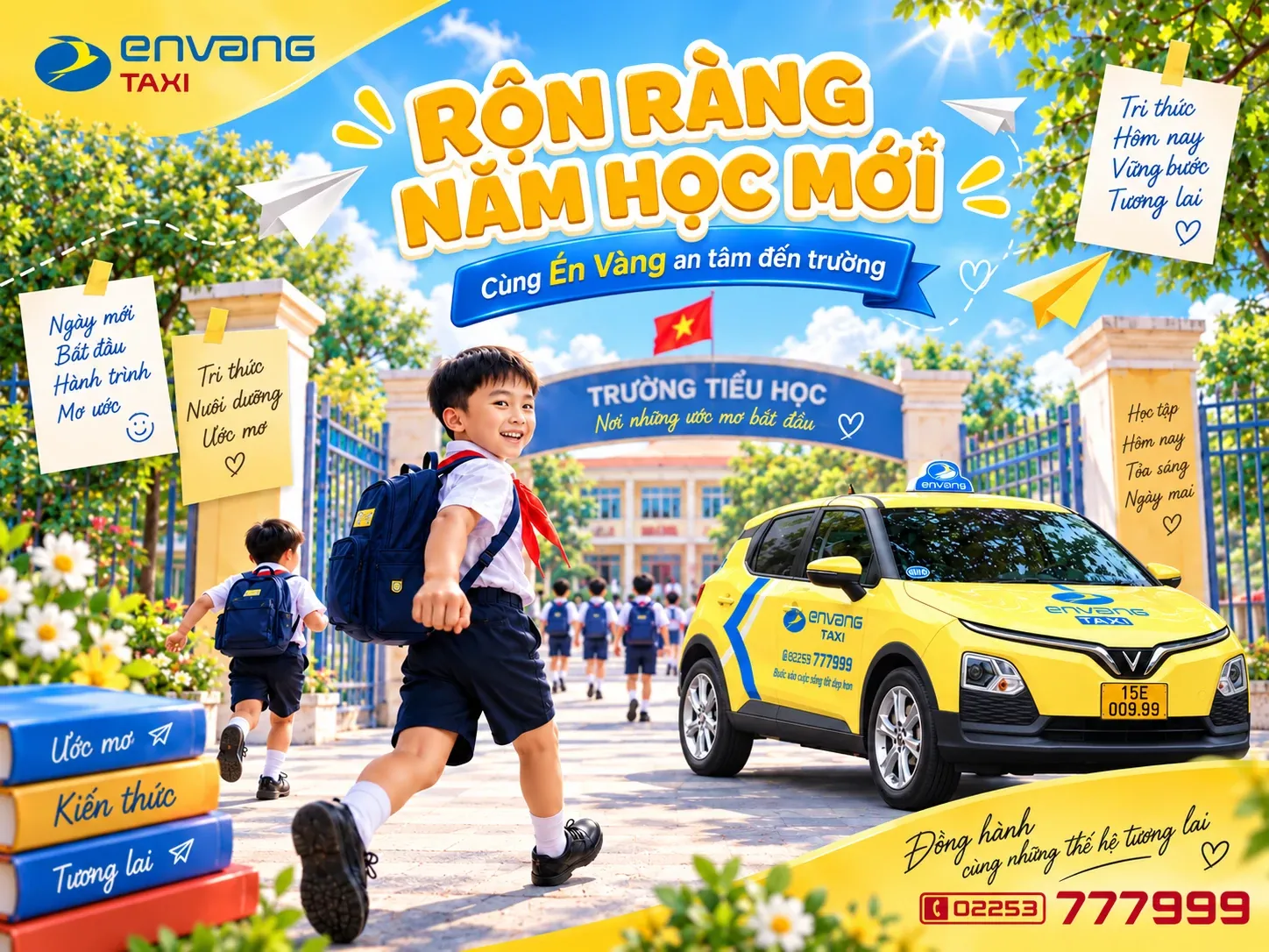 TÙNG TÙNG TÙNG… NĂM HỌC MỚI ĐẾN RỒI!