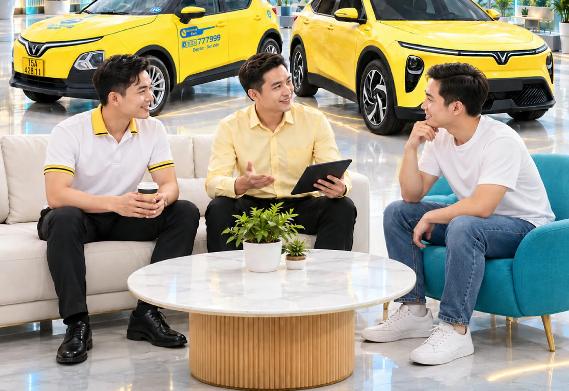 ÉN VÀNG TRIỂN KHAI CHUỖI ƯU ĐÃI ĐỐI VỚI LÁI XE ĐÃ LÀM VIỆC TẠI ÉN VÀNG GÓP XE HỢP TÁC