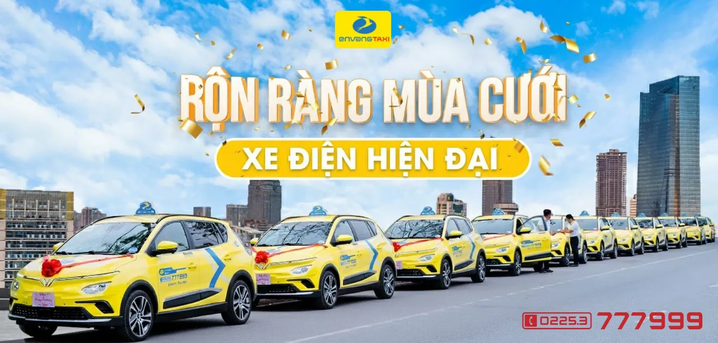 DỊCH VỤ CHO THUÊ XE CƯỚI HỎI - TRỌN VẸN HẠNH PHÚC CÙNG ÉN VÀNG TAXI