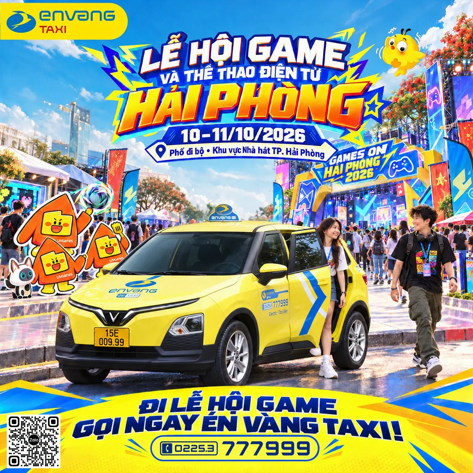 GAMES ON: HẢI PHÒNG 2026 – ĐẤT CẢNG MỞ HỘI, BÙNG NỔ ĐAM MÊ GAME VÀ THỂ THAO ĐIỆN TỬ!