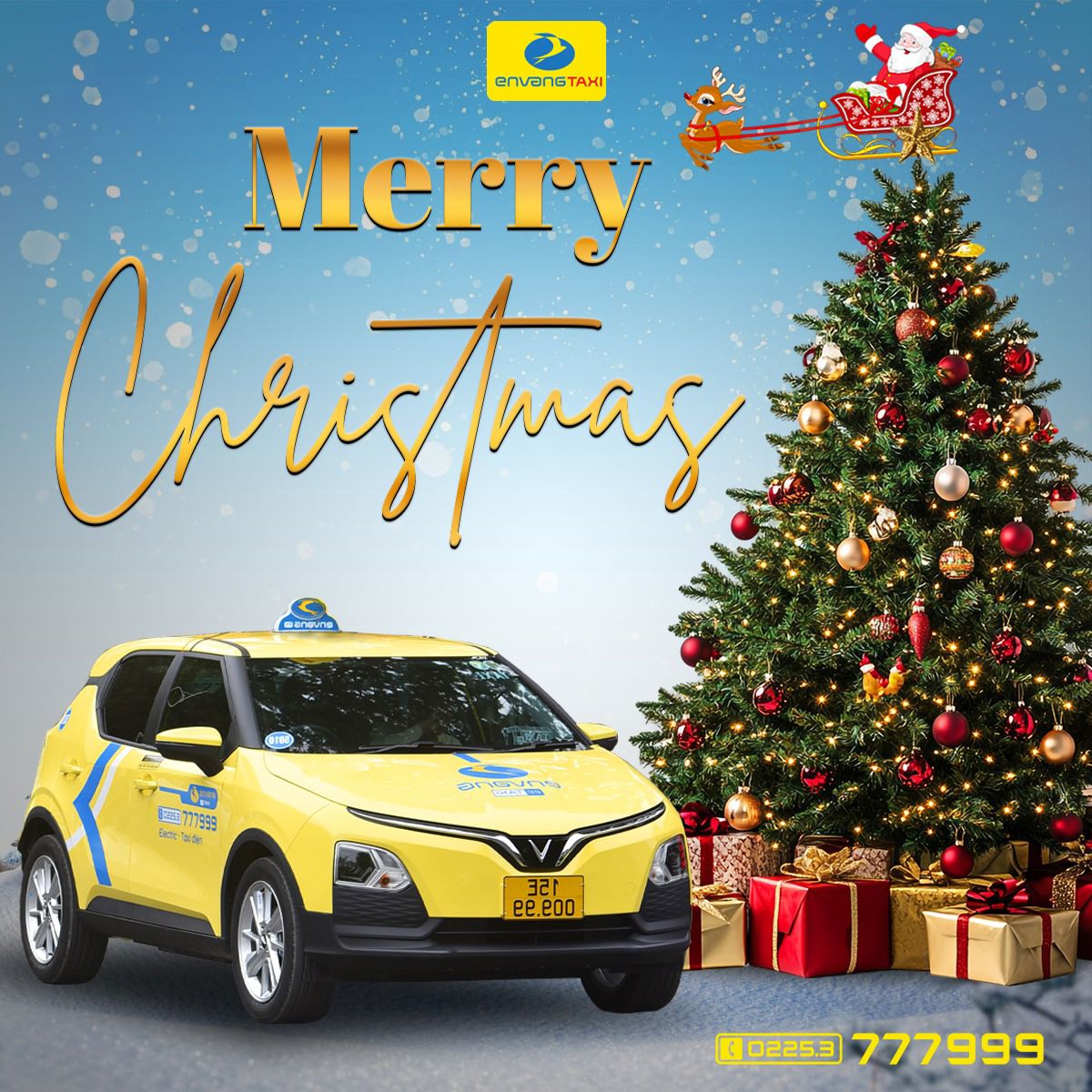 GIÁNG SINH NÀY, ÉN VÀNG LUÔN SẴN SÀNG ĐƯA NHỮNG “DÁNG XINH” VI VU DẠO PHỐ