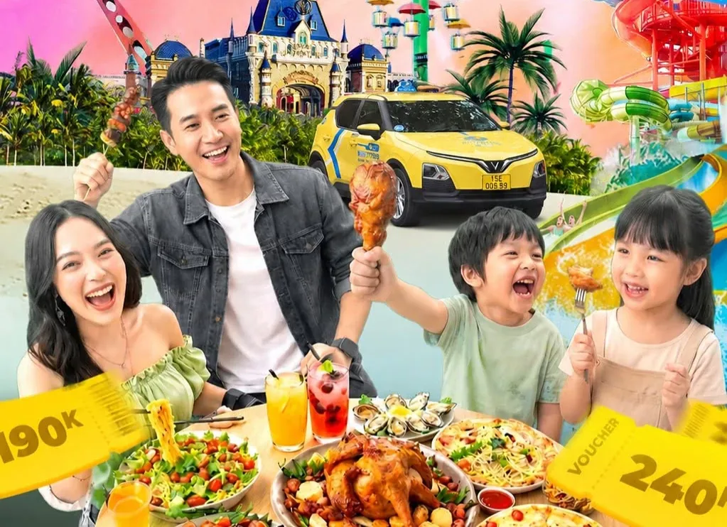 CHƠI HẾT CÔNG SUẤT – ĂN HẾT MÌNH CÙNG VINWONDERS VŨ YÊN