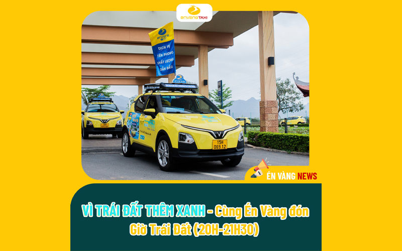 CHỌN ÉN VÀNG TAXI ĐIỆN - HIỆN ĐẠI VÌ TƯƠNG LAI