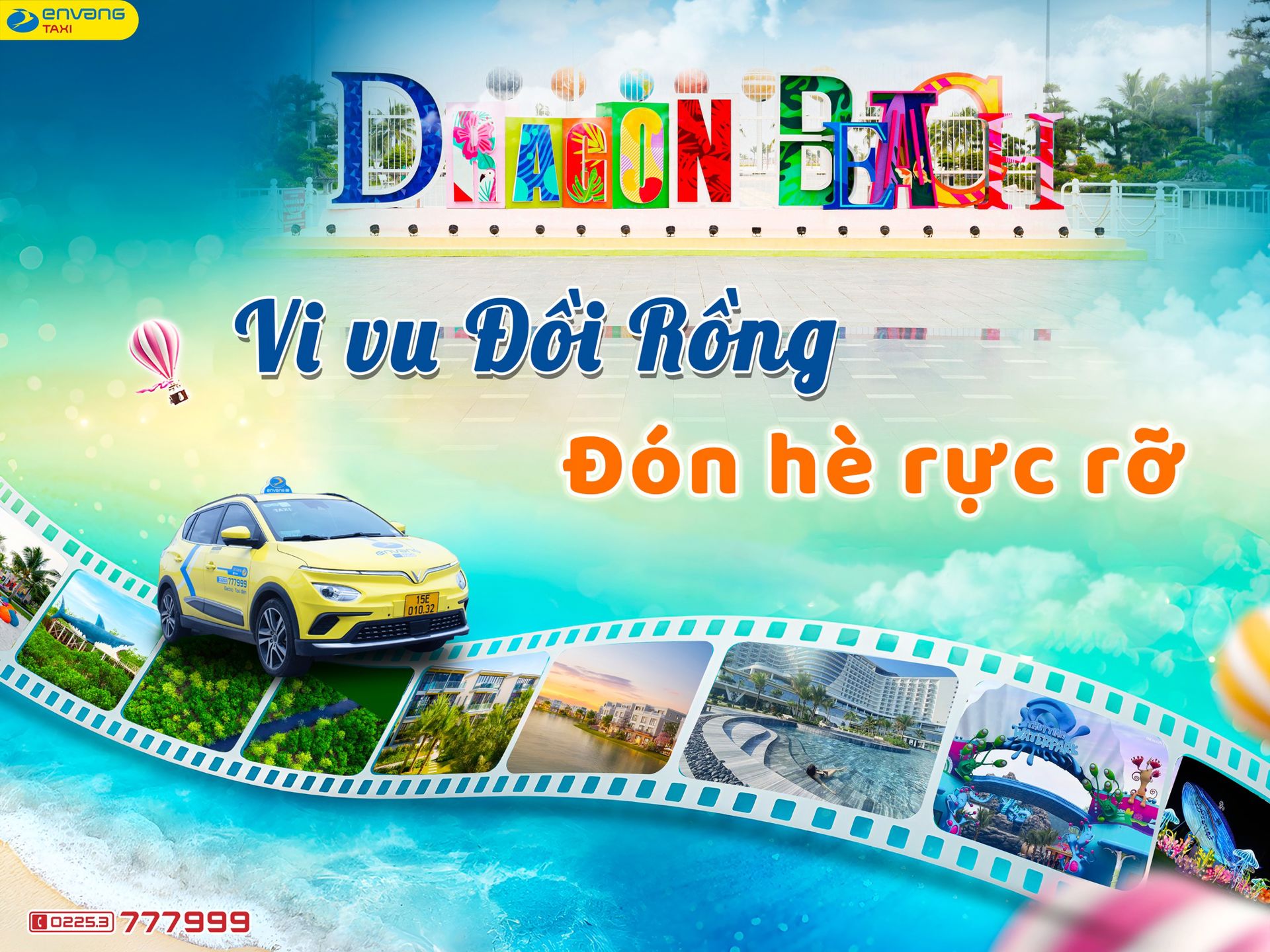 VI VU ĐỒI RỒNG – ĐÓN HÈ RỰC RỠ