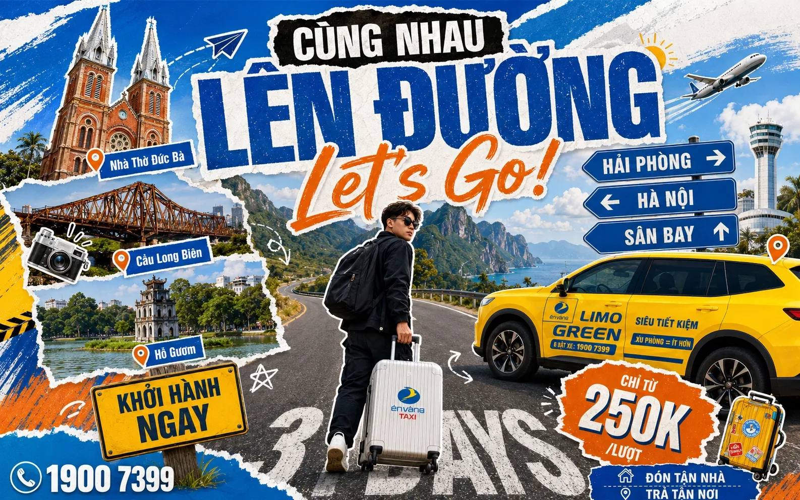 CÙNG NHAU LÊN ĐƯỜNG – LET’S GO!