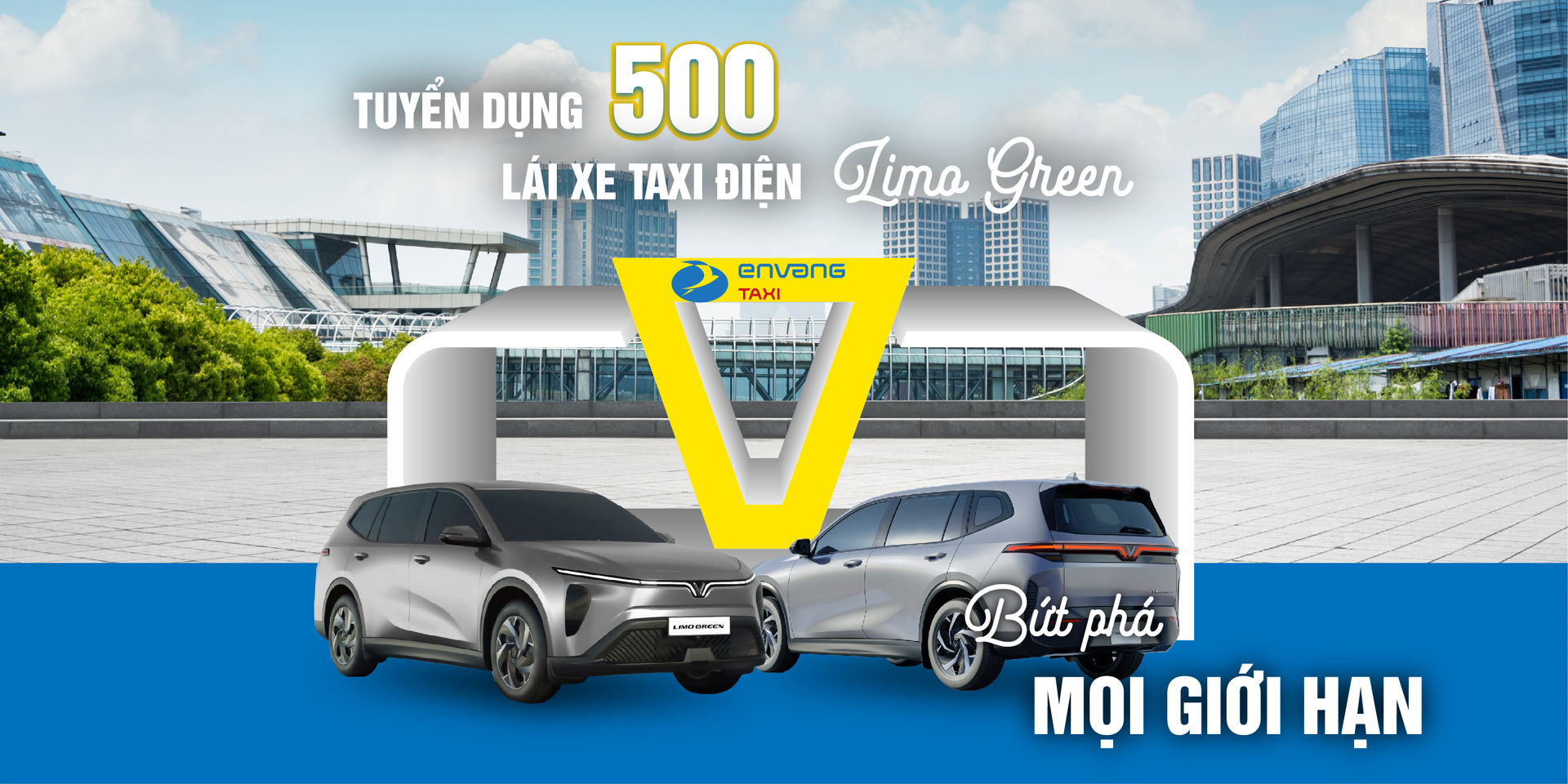TƯNG BỪNG RA MẮT DÒNG XE 7C ĐIỆN ( LIMOGREEN )