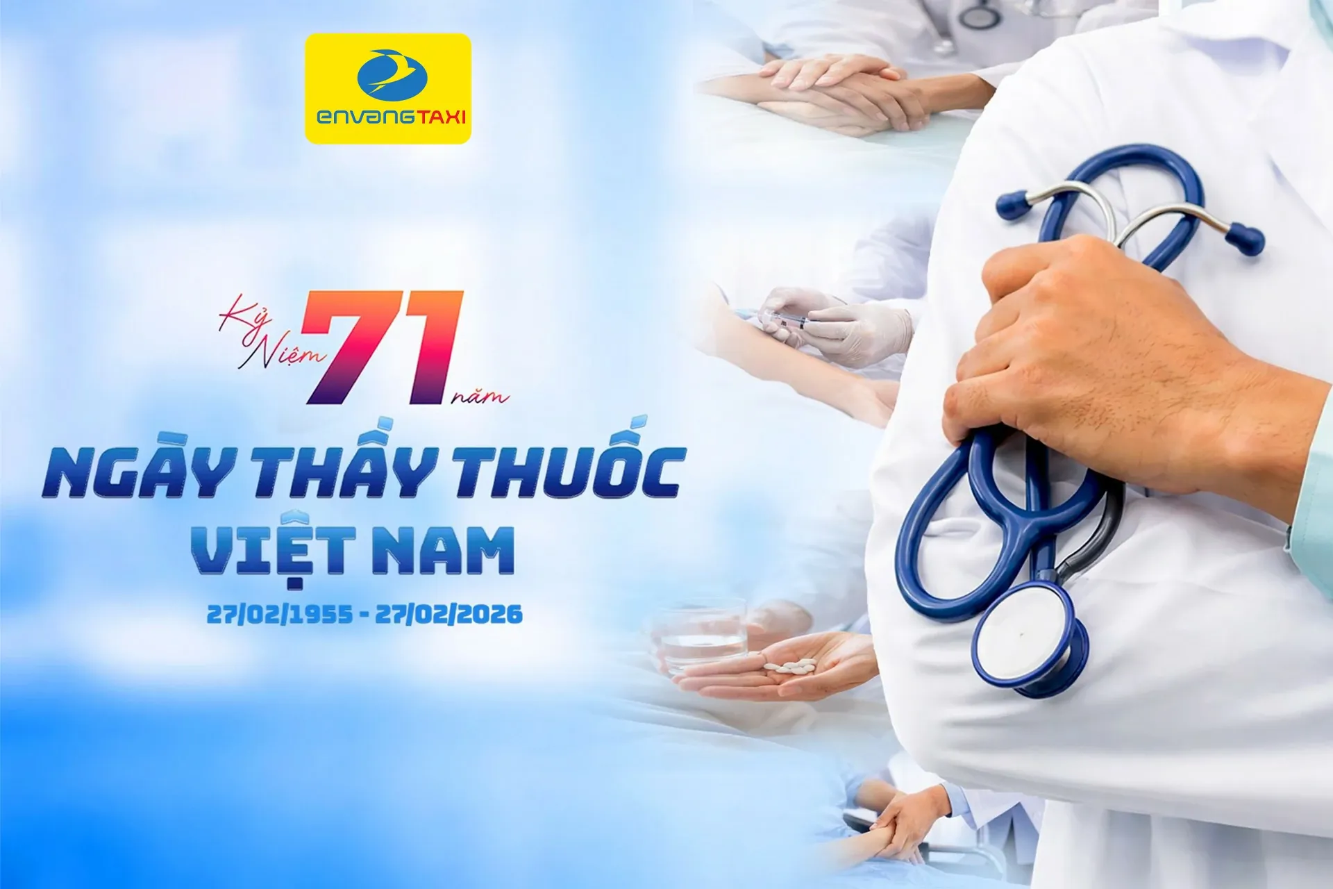 TRI ÂN NGÀY THẦY THUỐC VIỆT NAM 27/02/2026