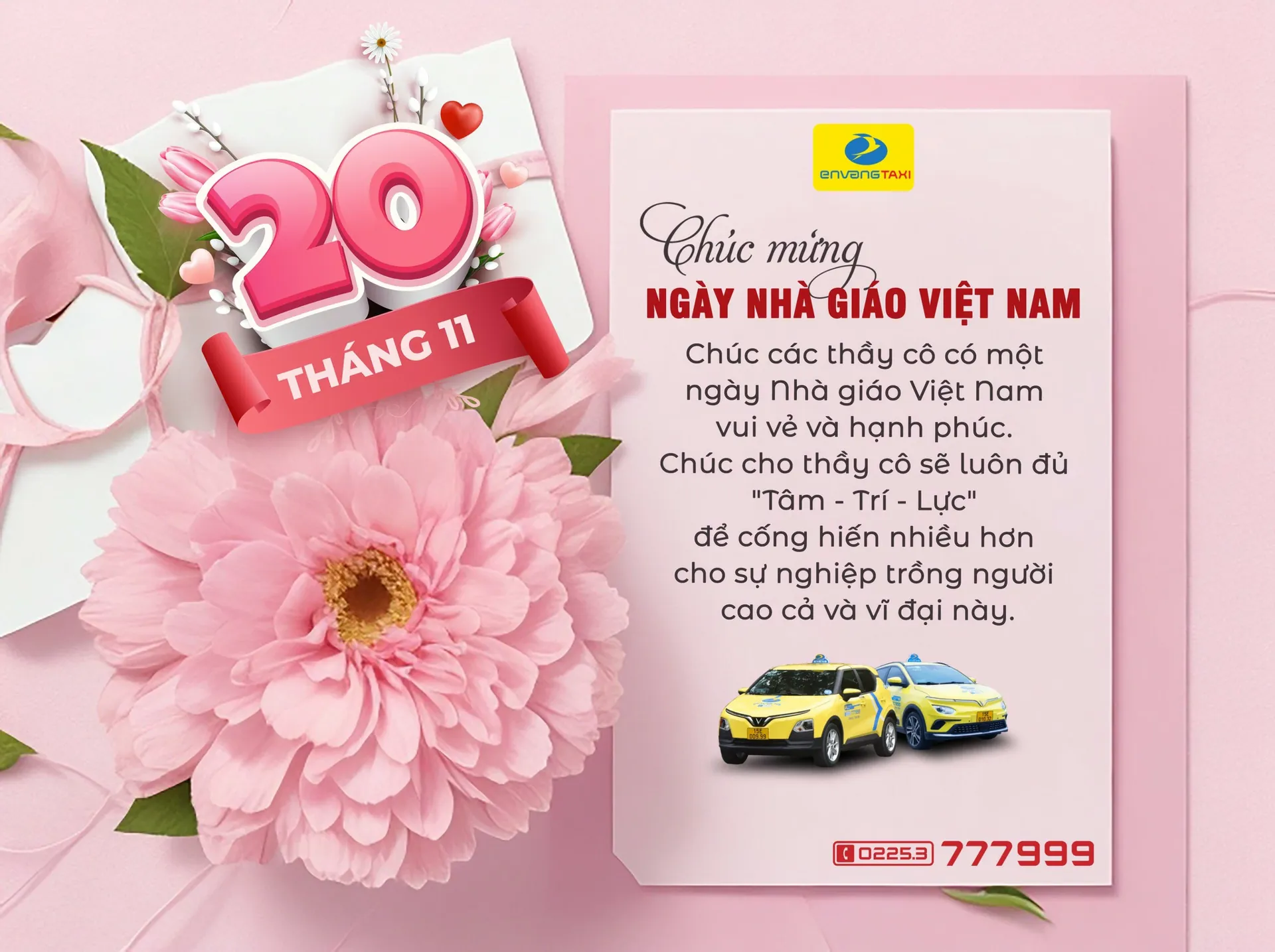 CHÚC MỪNG NGÀY NHÀ GIÁO VIỆT NAM 20/11