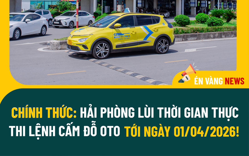 LỆNH CẤM ĐỖ OTO TRÊN ĐƯỜNG LÙI THÊM 1 NĂM!