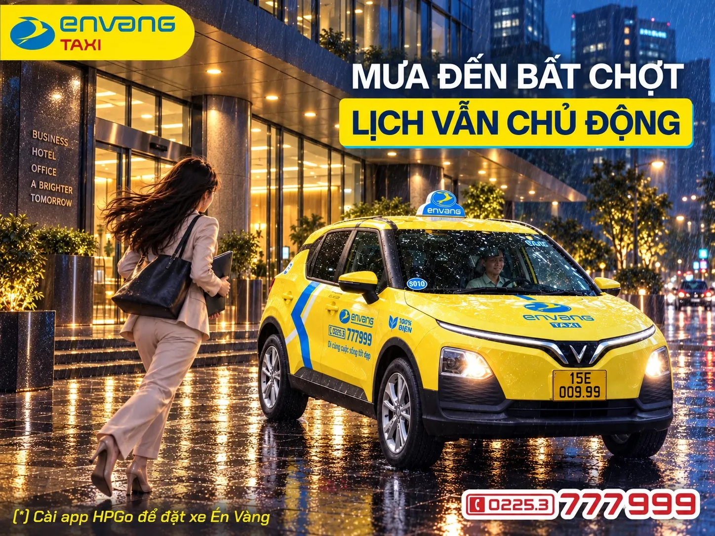 MƯA ĐẾN BẤT CHỢT – LỊCH VẪN CHỦ ĐỘNG