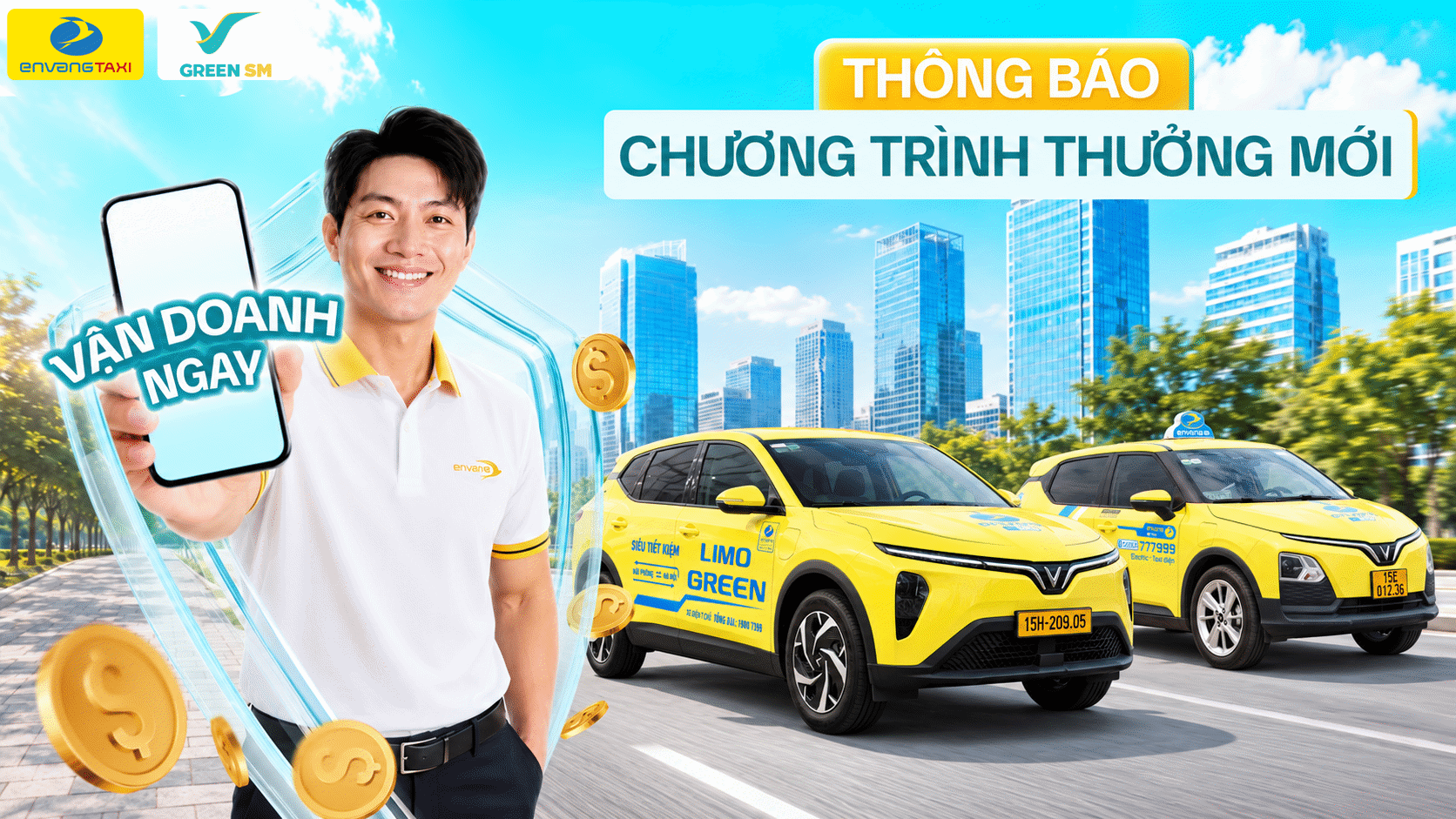 TRIỂN KHAI CHUỖI CHƯƠNG TRÌNH THƯỞNG CHO LÁI XE ĐỐI TÁC ÉN VÀNG - GSM TẠI HẢI PHÒNG