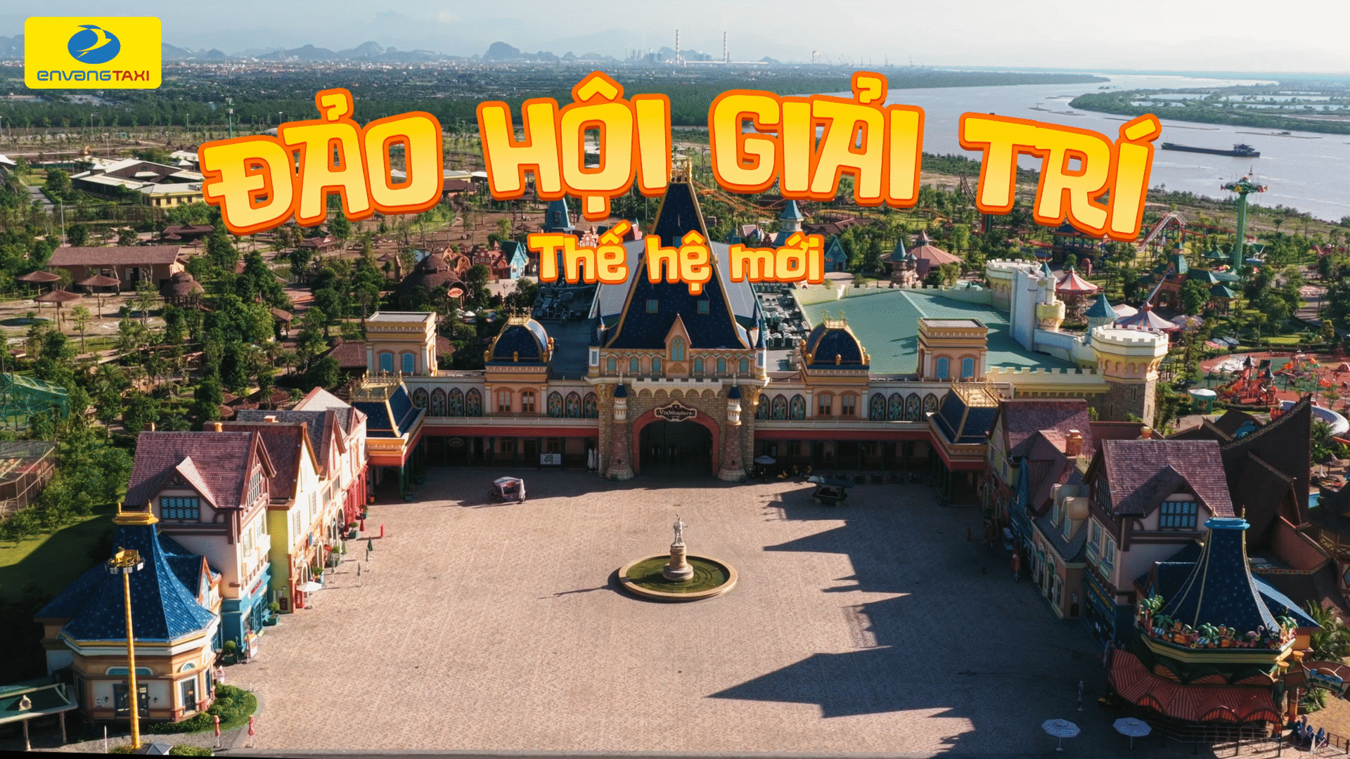 KHÁM PHÁ VINWONDERS VŨ YÊN CÙNG ÉN VÀNG TAXI