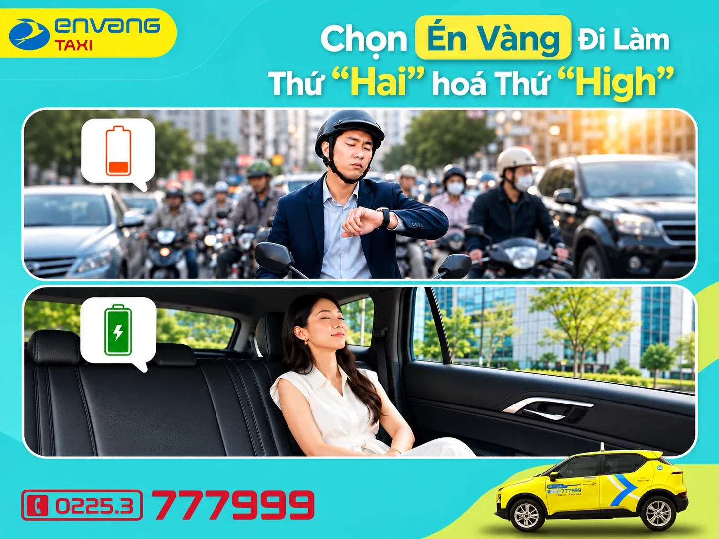THỨ HAI KHÔNG CẦN “HẾT PIN” – CỨ ĐỂ ÉN VÀNG LO!