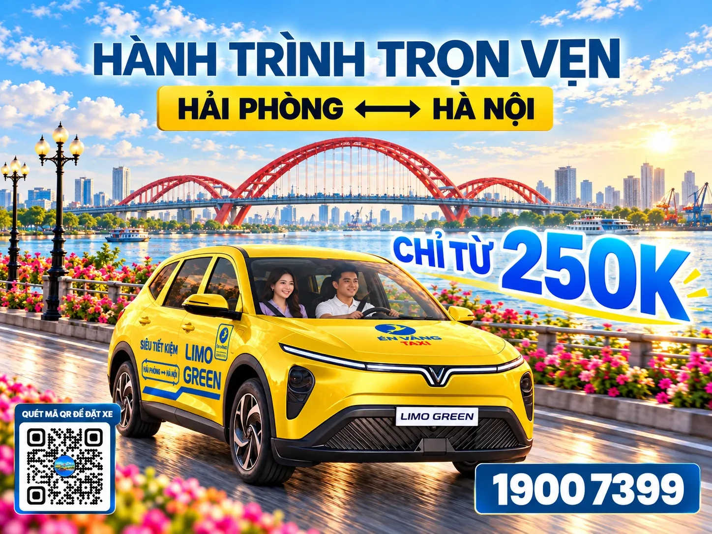 TỪ HẢI PHÒNG ĐẾN HÀ NỘI – HÀNH TRÌNH THÊM TRỌN VẸN CÙNG ÉN VÀNG