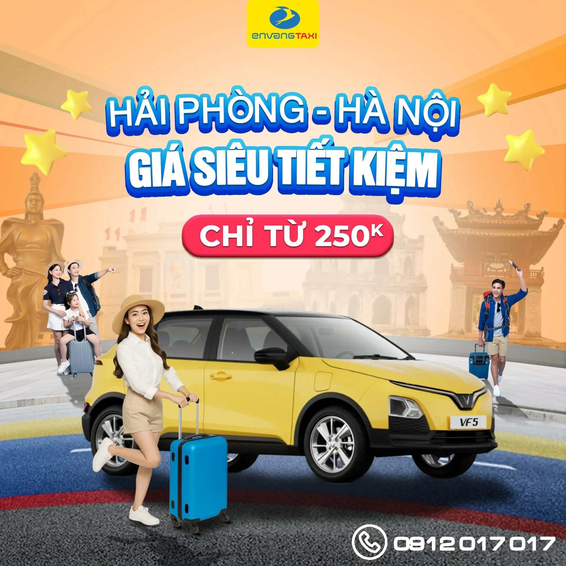 GÓC NHÌN BỀN VỮNG – TAXI XANH CHO TƯƠNG LAI