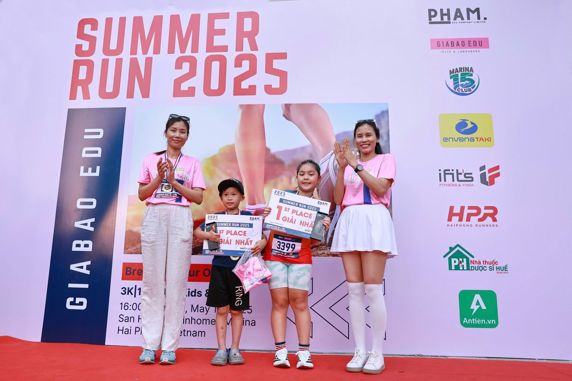 ÉN VÀNG TAXI ĐỒNG HÀNH CÙNG SUMMER RUN 2025
