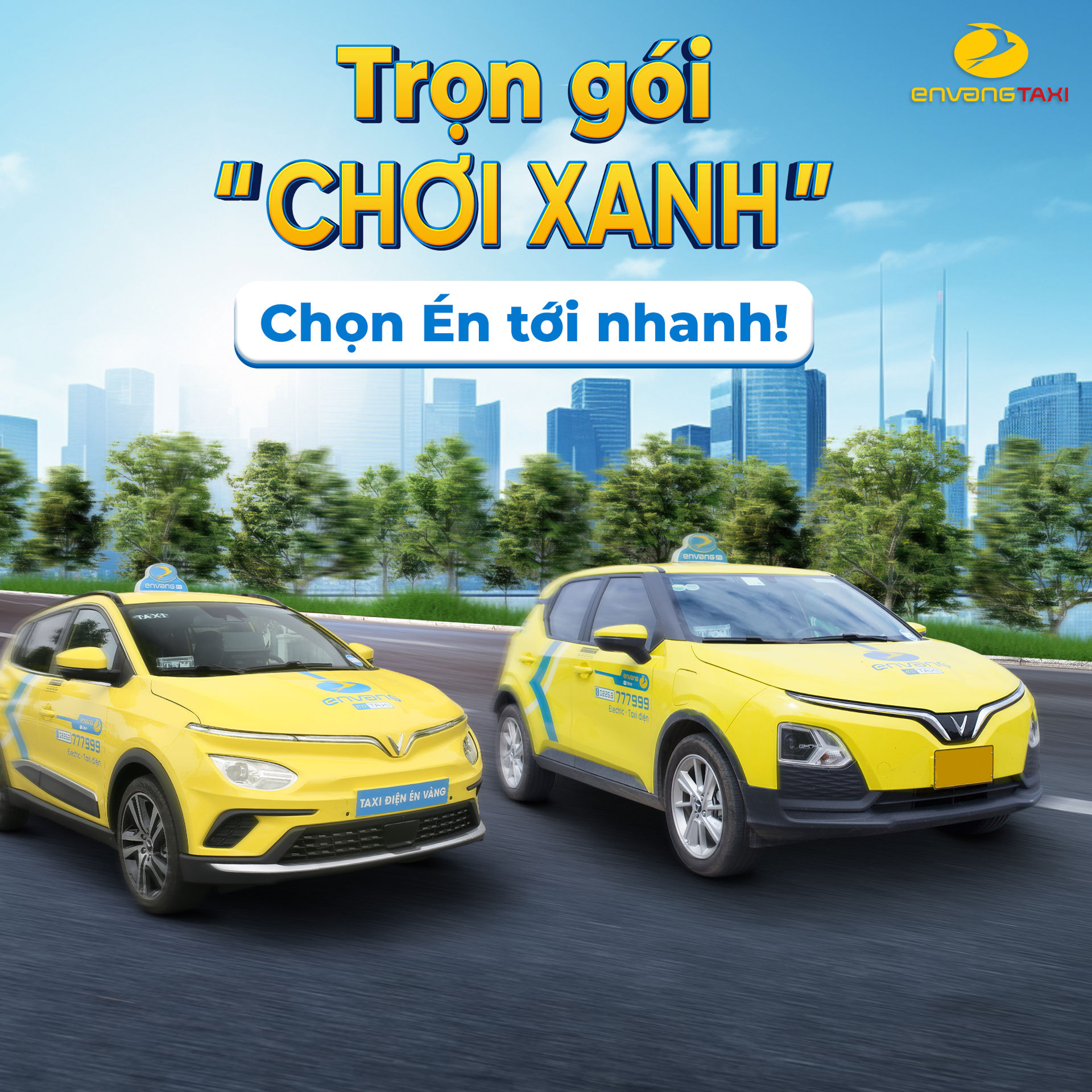 HÈ GỌI ÉN VÀNG – XUA TAN CƠN NÓNG!