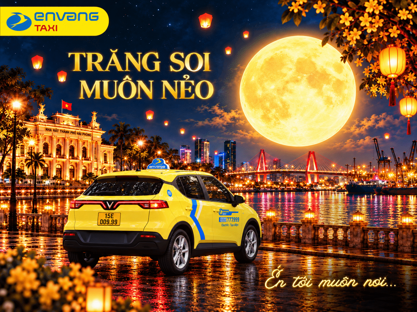 TRĂNG SOI MUÔN NẺO – ÉN VÀNG TỚI MUÔN NƠI