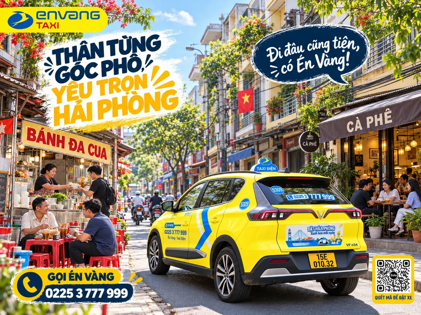 THÂN TỪNG GÓC PHỐ, YÊU TRỌN HẢI PHÒNG – CÙNG ÉN VÀNG KHÁM PHÁ NHỮNG ĐIỀU THÂN THƯƠNG