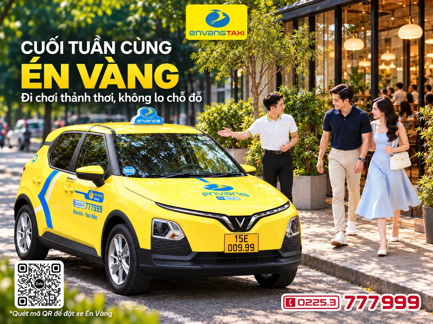 CUỐI TUẦN LÊN KÈO, ĐI CÙNG ÉN VÀNG – THẢNH THƠI DI CHUYỂN, TRỌN VẸN CUỘC VUI!