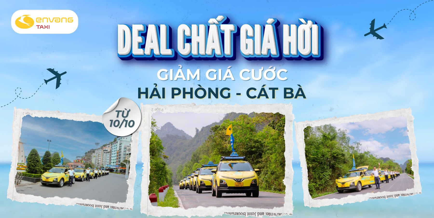 DEAL CHẤT GIÁ HỜI - ƯU ĐÃI HẤP DẪN HẢI PHÒNG – CÁT BÀ MÙA THẤP ĐIỂM