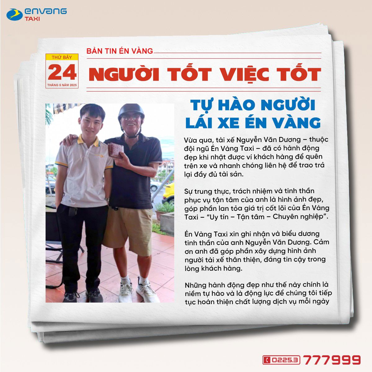 HÀNH ĐỘNG NHỎ - Ý NGHĨA LỚN