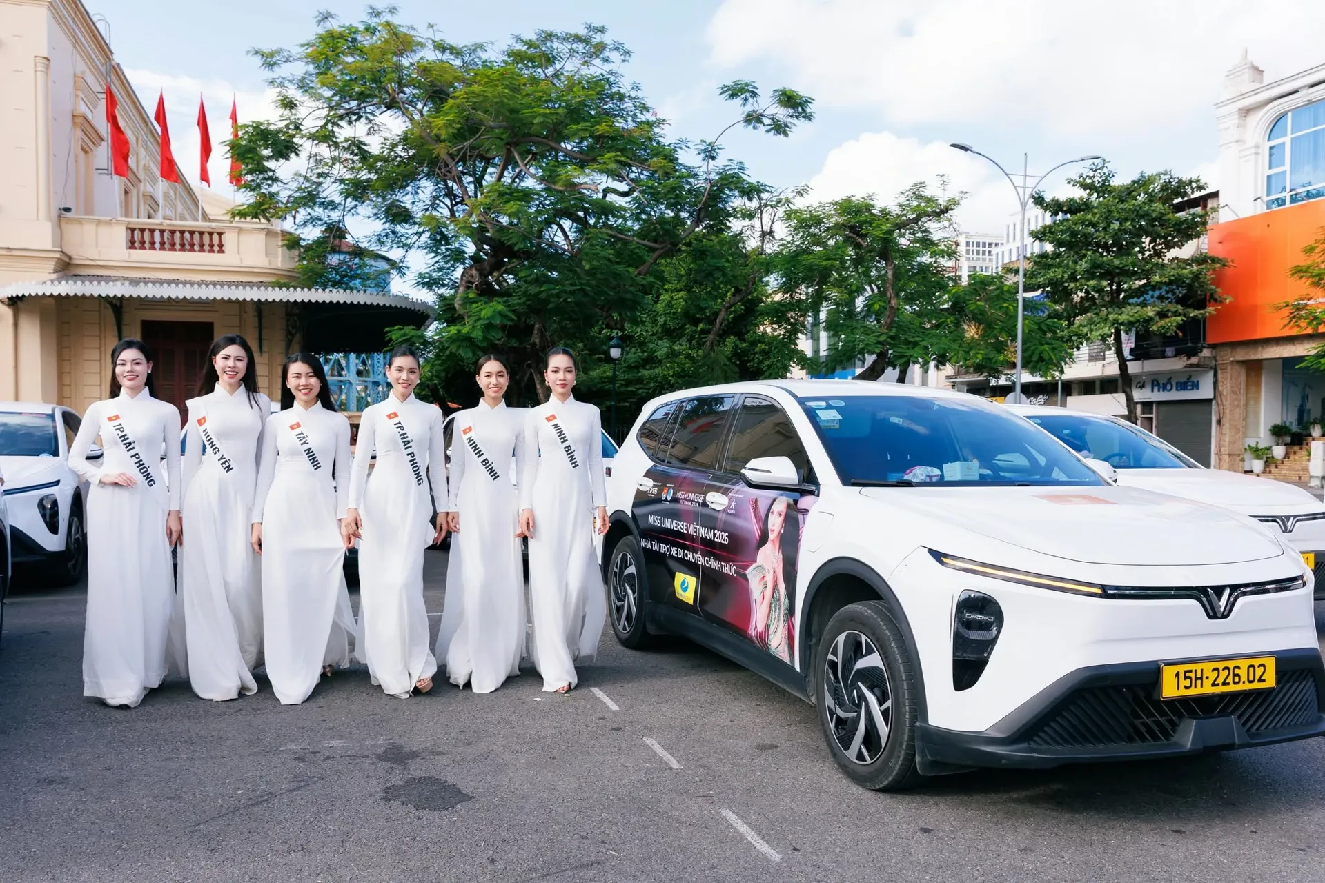 ÉN VÀNG ĐỒNG HÀNH CÙNG TOP 30 MISS UNIVERSE VIETNAM 2026 KHÁM PHÁ HẢI PHÒNG