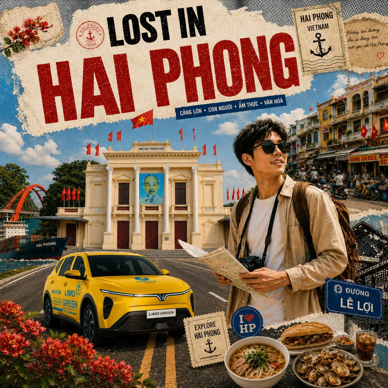 CUỐI TUẦN ĐI ĐÂU? “LOST IN HAI PHONG” NGAY THÔI!