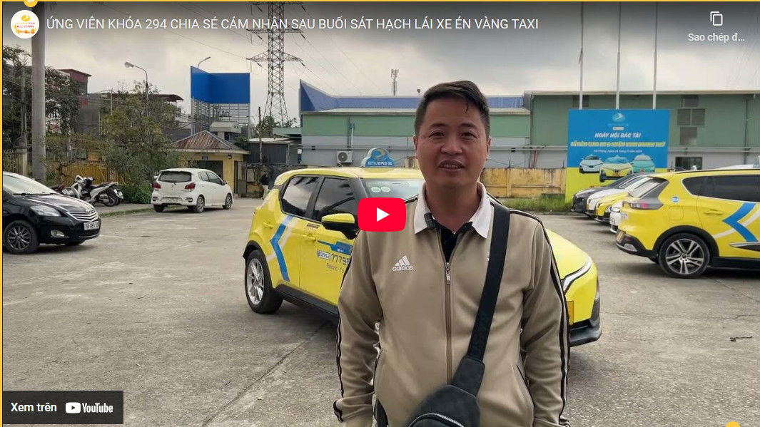 ỨNG VIÊN KHÓA 294 CHIA SẺ CẢM NHẬN SAU BUỔI SÁT HẠCH
