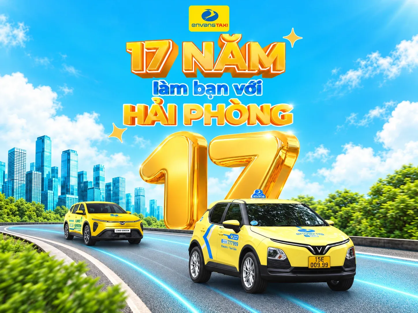 17 NĂM – MỘT HÀNH TRÌNH, VẠN NIỀM TIN