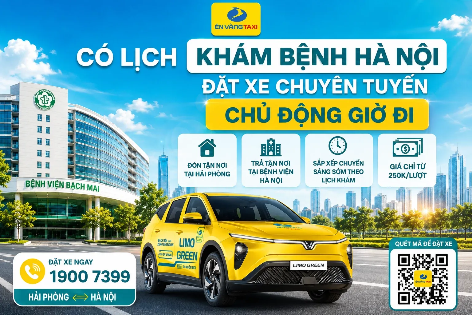 CÓ LỊCH KHÁM Ở HÀ NỘI TỪ SÁNG SỚM – NHƯNG CHƯA CÓ XE?