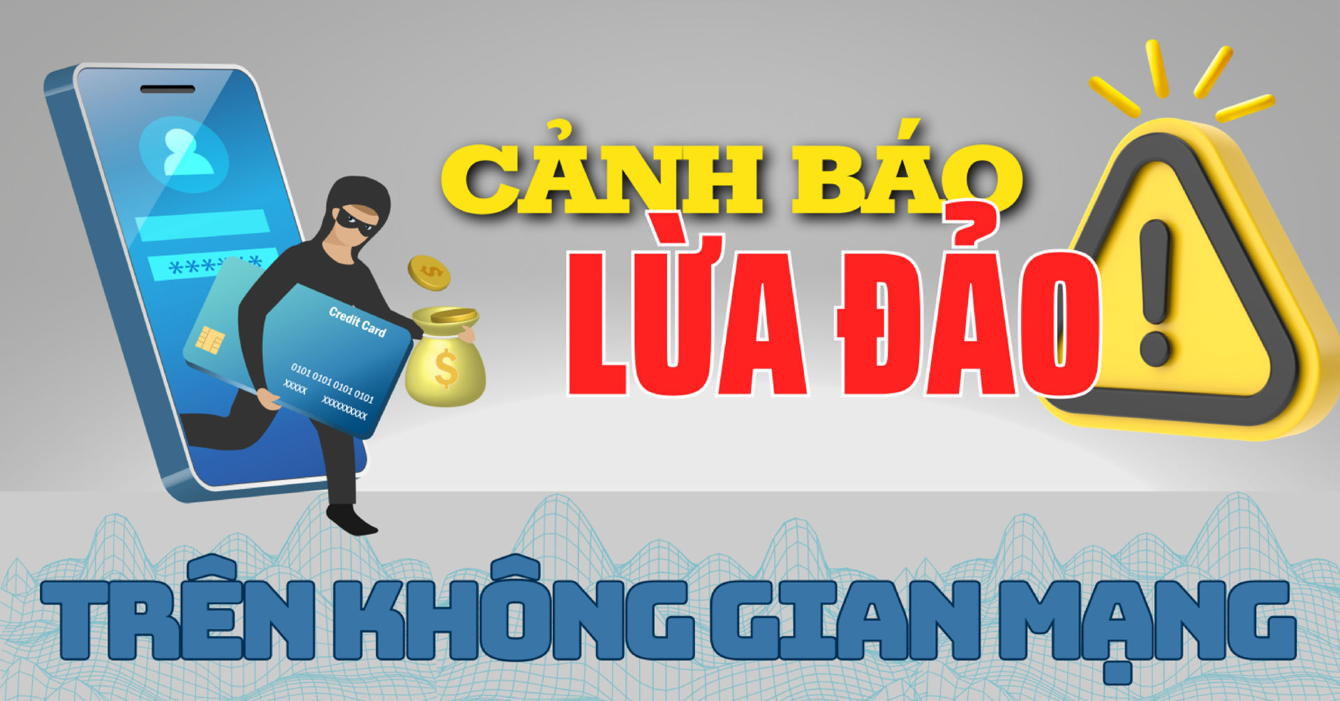 CẢNH BÁO MỘT SỐ CHIÊU TRÒ LỪA ĐẢO MỚI