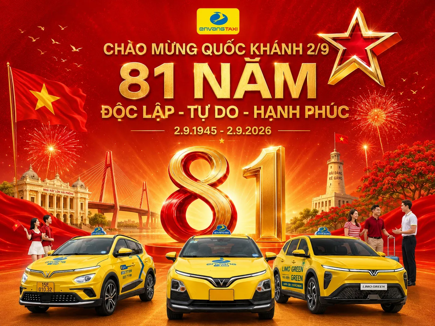 MỪNG 81 NĂM QUỐC KHÁNH – VIẾT TIẾP HÀO KHÍ VIỆT NAM