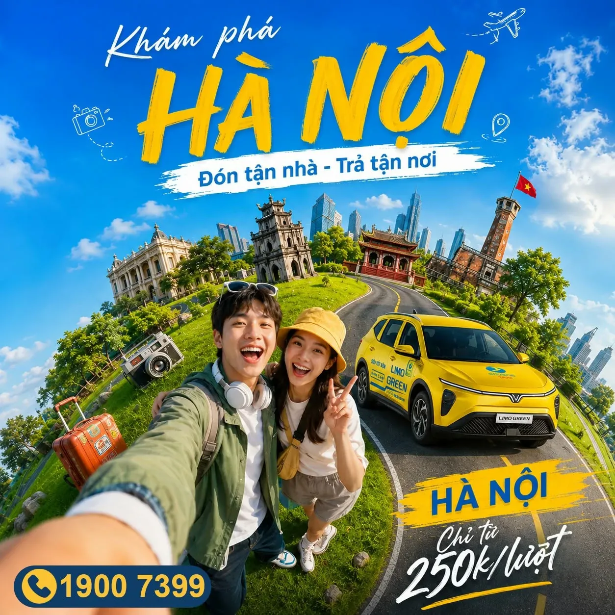 HÀ NỘI GỌI – MÌNH ĐI THÔI!